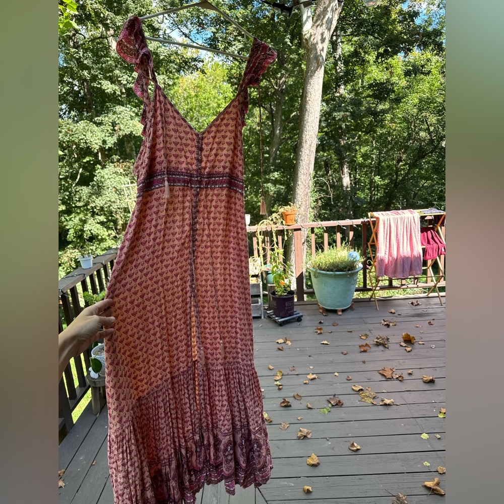 🧡 Spell Sunset Road Dress Medium 🧡